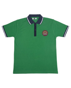 Kendriya Vidyalaya Green  T-Shirt for Boys and Girls